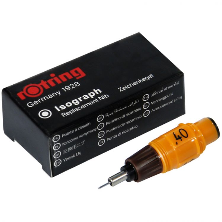 Пишущий узел изографа  0.40мм. — PalitraMastera