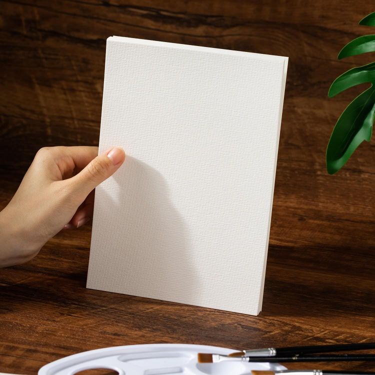 Бумага для акварели Finenolo 300г/м2 (целлюлоза) A5 16 листов в пластиковой упаковке — PalitraMastera