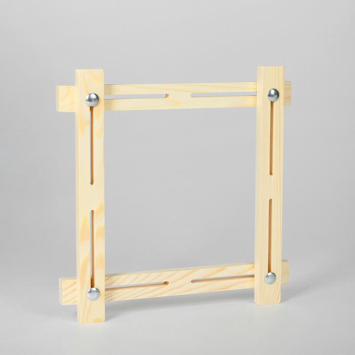 Рама для батика, 29х29 см---- — PalitraMastera