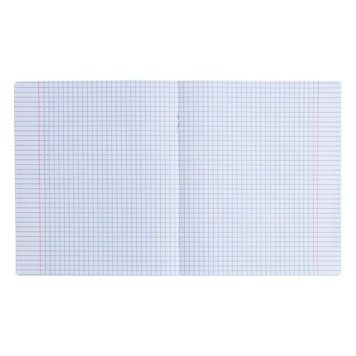 Тетрадь 12 листов в клетку ErichKrause &quot;Щенки&quot;, обложка мелованный картон, блок офсет, микс — PalitraMastera