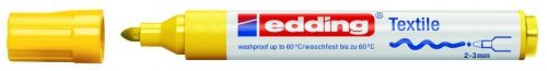 Маркер для текстиля TI-SHIRT желтый 2-3мм фото 1 &mdash; PalitraMastera
