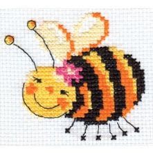 0-44 Набор для вышивания АЛИСА 'Я лечу!' 8*8см фото 1 — PalitraMastera