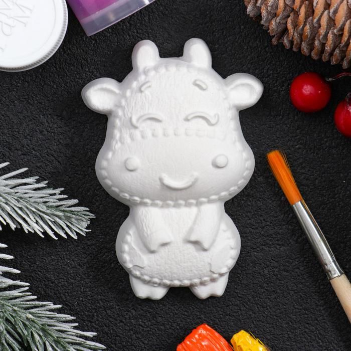 Фигура под раскраску &quot;Символ года: Теленок&quot; 5194317 — PalitraMastera