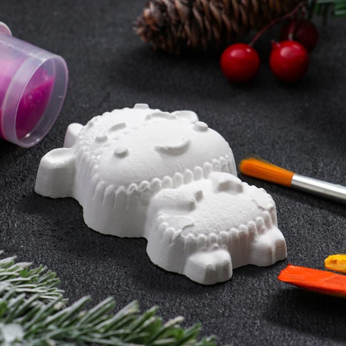 Фигура под раскраску &quot;Символ года: Теленок&quot; 5194317 — PalitraMastera