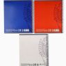 Тетрадь в клетку 48 листов А5, на спирали, внутренний блок №1 «Патриотизм» МИКС фото 1 — PalitraMastera