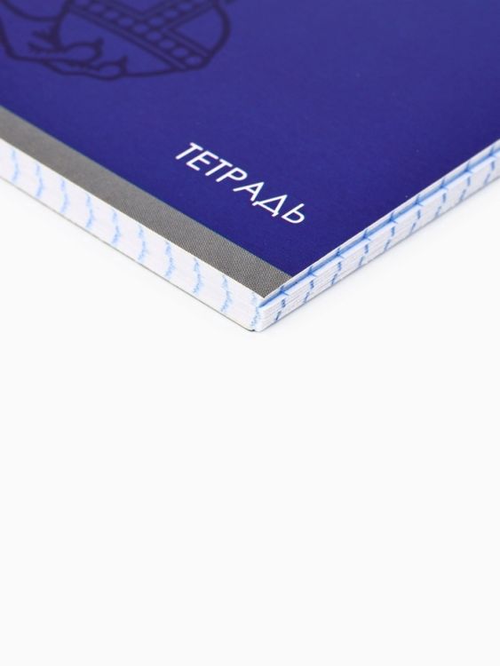 Тетрадь в клетку 48 листов А5, на спирали, внутренний блок №1 «Патриотизм» МИКС — PalitraMastera