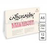 Планшет для каллиграфии А5 (148х210) 12 л. 250г /ЛХ фото 2 &mdash; PalitraMastera