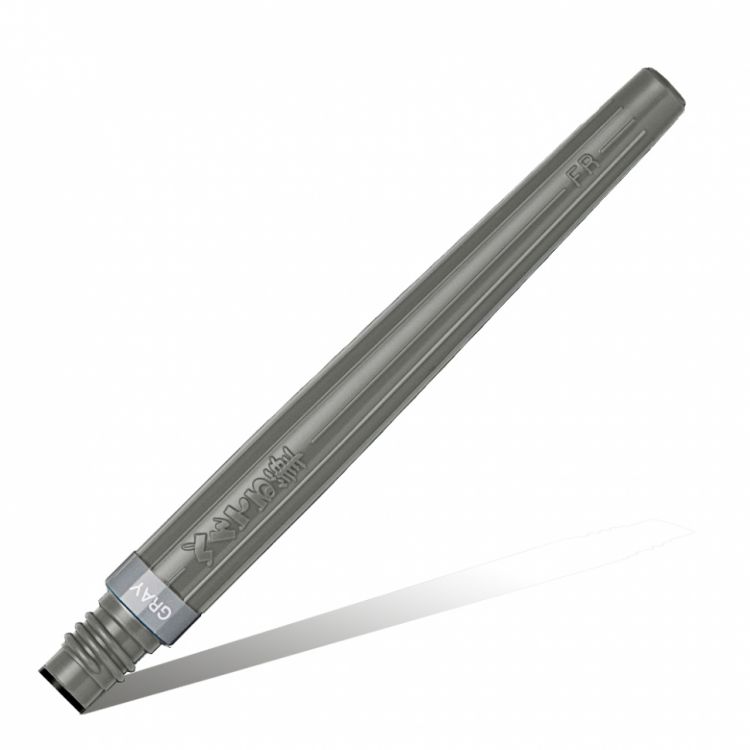 Сменный картридж для кисти Colour Brush XGFP-137 (можно к XGFL), серый цвет (устойчивы к воде) — PalitraMastera