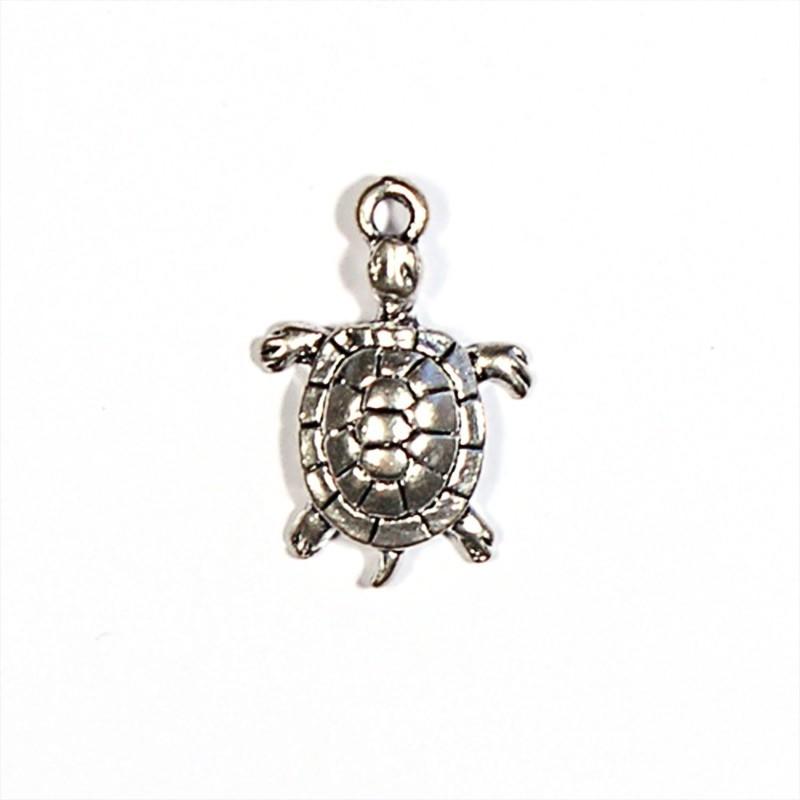 из набора металлических подвесок МОРСКАЯ ЧЕРЕПАШКА 27*18мм, 1шт SCB 25013584 фото 1 — PalitraMastera