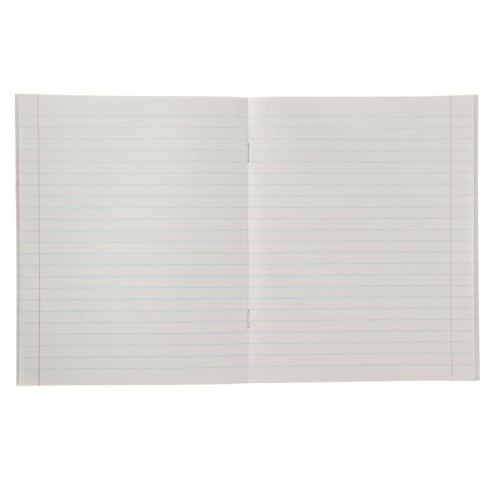 Тетрадь 48 листов линейка &quot;Узоры&quot;, белизна 75%, обложка ватман, микс — PalitraMastera