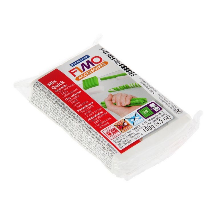 Умягчитель для пластики FIMO Mix Quick, 100г — PalitraMastera