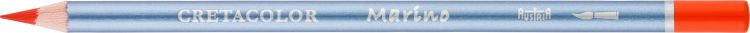 Профессиональный акварельный карандаш &quot;MARINO&quot;, 113  красный светлый перманентный — PalitraMastera