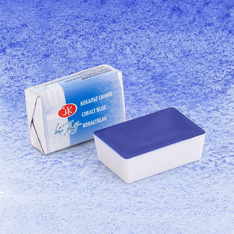 Кобальт синий акварель Белые Ночи кювета 2,5 мл — PalitraMastera