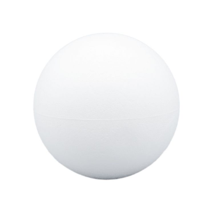 Заготовка для декорирования из пенопласта 'Шар', d 12см — PalitraMastera