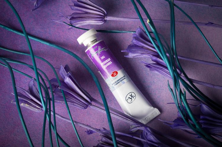 Розовая дымка акварель &quot;Белые ночи&quot; туба 10 мл NEW! — PalitraMastera