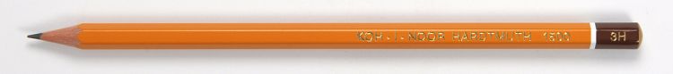 Карандаш ч/граф. 3H /Koh-I-Noor 1500 — PalitraMastera