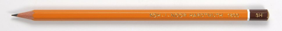 Карандаш ч/граф. 3H /Koh-I-Noor 1500 фото 1 — PalitraMastera