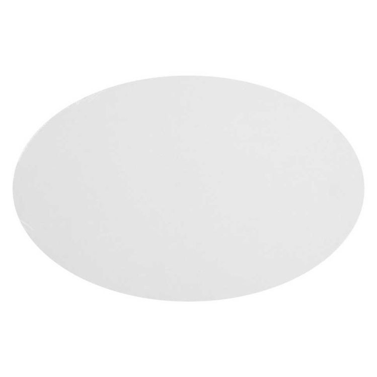 Холст на картоне &quot;Сонет&quot;, овальный, 20х30 см, 280 г/м2, 100% хлопок, акриловый грунт, среднее зерно, упакован в пленку — PalitraMastera