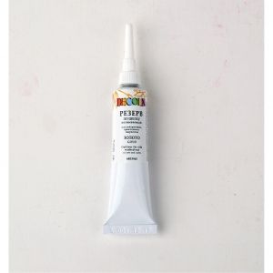 Золото резерв по шелку несмываемый 18 мл, для батика — PalitraMastera