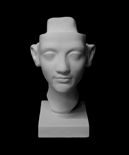 Нефертити, гипс--- фото 1 &mdash; PalitraMastera