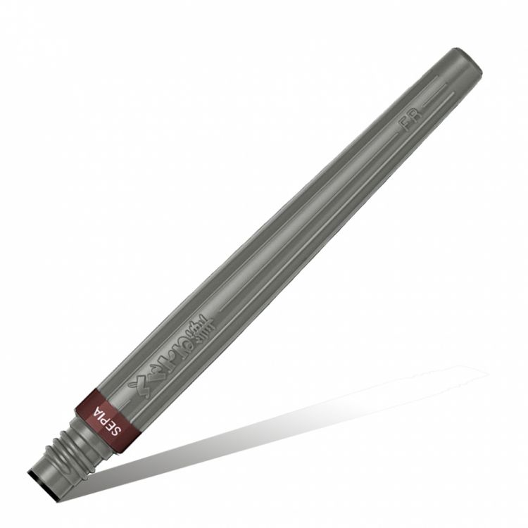 Сменный картридж для кисти Colour Brush XGFP-141 (можно к XGFL), цвет сепия (устойчивы к воде) — PalitraMastera
