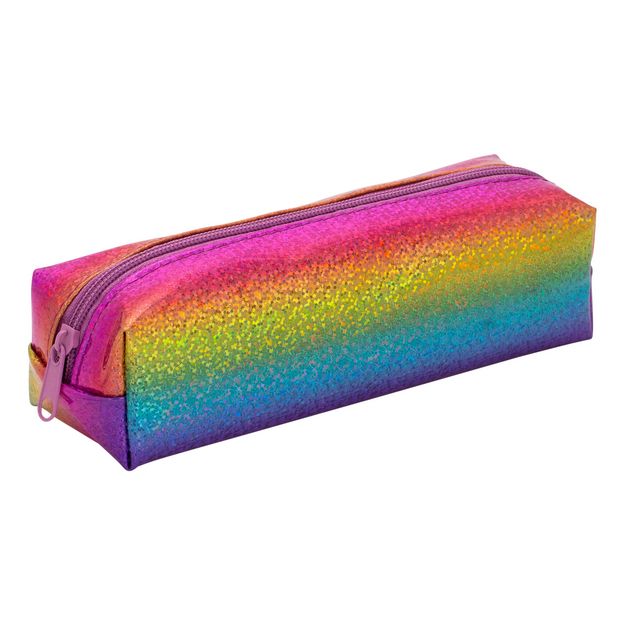 Я - Художник! Пенал-косметичка на молнии, 195 х 60 х 50 мм, ткань ПВХ, радуга — PalitraMastera