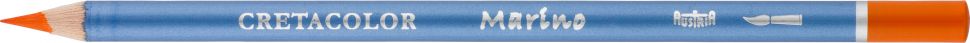 Профессиональный акварельный карандаш "MARINO", 111  оранжевый фото 1 — PalitraMastera