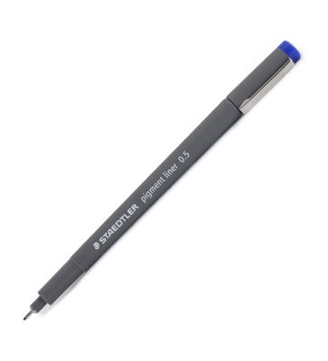 Линер STAEDTLER &quot;Pigment liner 308&quot; 0,5 мм, синий — PalitraMastera