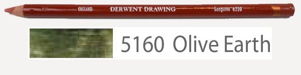 5160.Карандаш  "Drawing" /оливковый земляной фото 1 &mdash; PalitraMastera