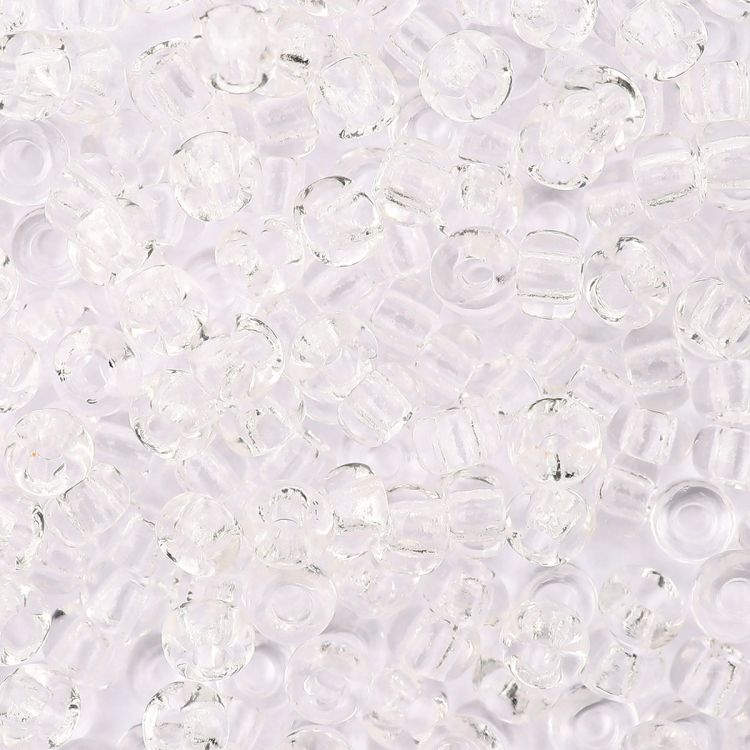 Бисер Preciosa 5г (00050), прозрачный — PalitraMastera