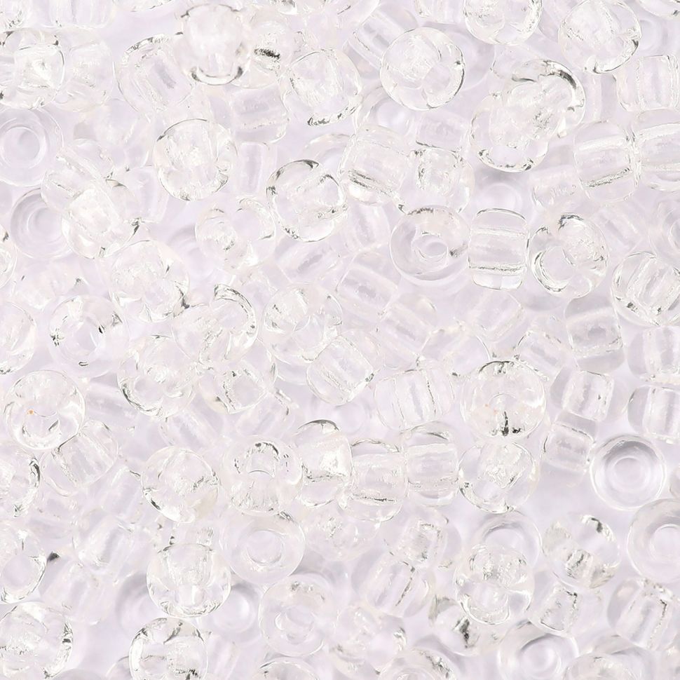 Бисер Preciosa 5г (00050), прозрачный фото 1 &mdash; PalitraMastera