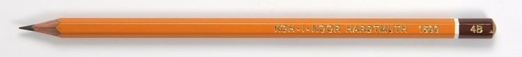 Карандаш ч/граф. 4B /Koh-I-Noor 1500 — PalitraMastera