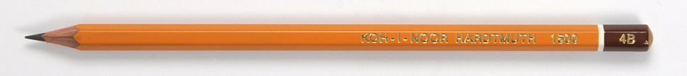 Карандаш ч/граф. 4B /Koh-I-Noor 1500 фото 1 — PalitraMastera