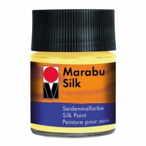 Marabu Краски по шелку Silk, 50 мл, ванильный фото 1 — PalitraMastera