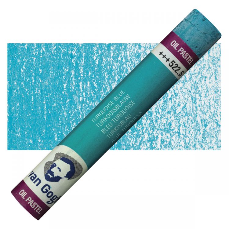 Пастель масляная Van Gogh №522.5 Синий бирюзовый — PalitraMastera