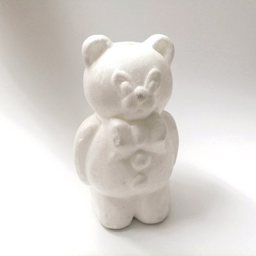 Форма из пенопласта, МЕДВЕДЬ, h.18см фото 1 &mdash; PalitraMastera