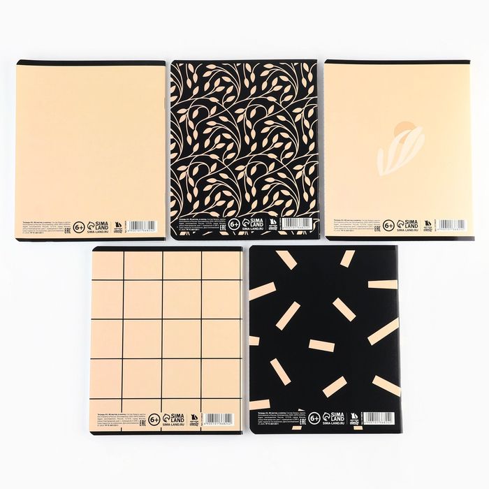 Тетрадь в клетку 48 листов «Ты можешь всё», А5 на скрепке, внутренний блок №1, МИКС — PalitraMastera