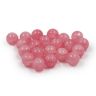 1301132 Бусины стеклянные 'Нефритовое кракле' 10мм, упак/20шт., Astra&Craft (2 розовый) фото 1 &mdash; PalitraMastera