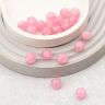 1301132 Бусины стеклянные 'Нефритовое кракле' 10мм, упак/20шт., Astra&Craft (2 розовый) фото 2 &mdash; PalitraMastera