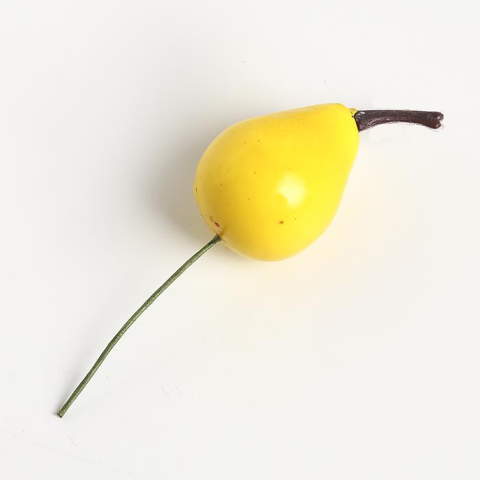 Набор ГРУШИ Декор для творчества  12 шт 3х2,2 см  3741072 — PalitraMastera