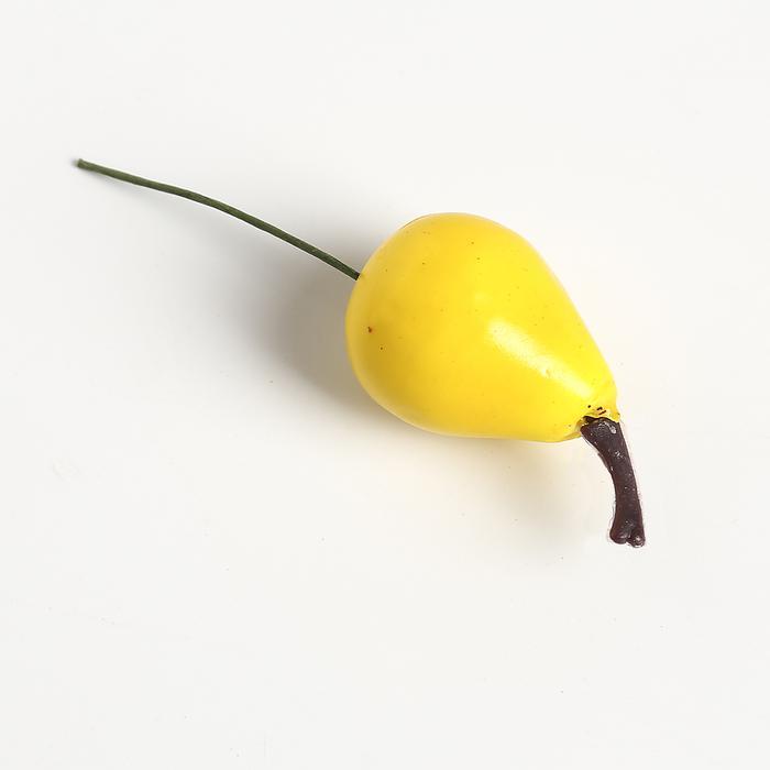 Набор ГРУШИ Декор для творчества  12 шт 3х2,2 см  3741072 — PalitraMastera