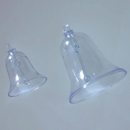 Заготовка объемная "Колокольчик", 55 мм, 3 шт в упаковке, (цена за 1 шт) фото 1 — PalitraMastera