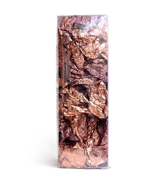 Поталь крупная крошка,  цвет - бронза, 1 гр., SFF0215 фото 1 &mdash; PalitraMastera