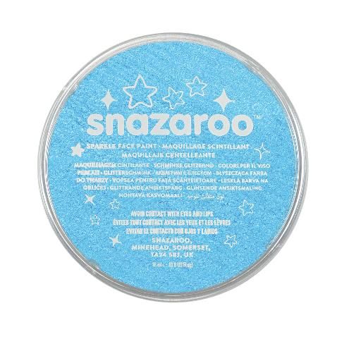 Краска для грима, 18 мл, перламутр, цвет - бирюзовый — PalitraMastera