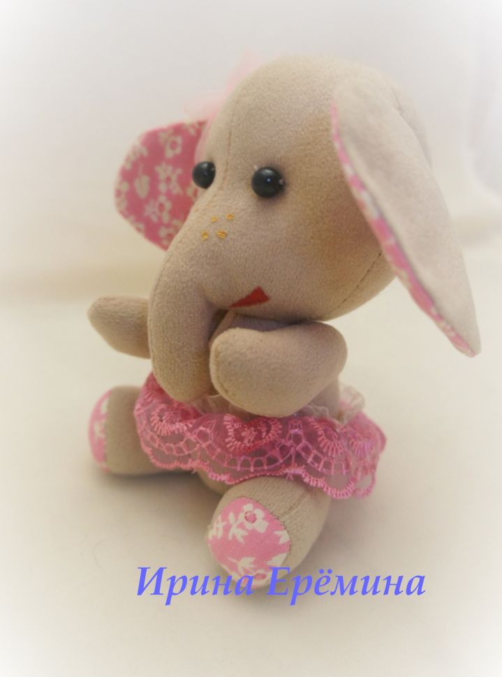 Балерина Слоник фото 1 — PalitraMastera