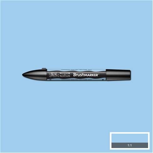 Winsor&amp;Newton Маркер художественный Brush, синее облако — PalitraMastera