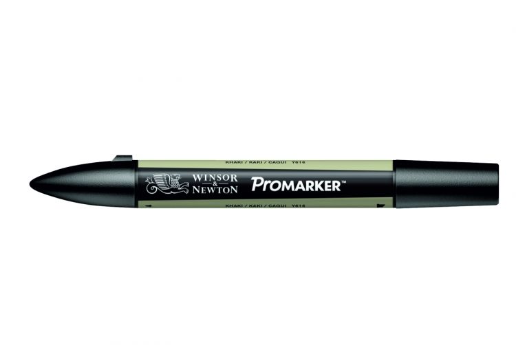 Winsor&amp;Newton Маркер художественный Pro, хаки — PalitraMastera