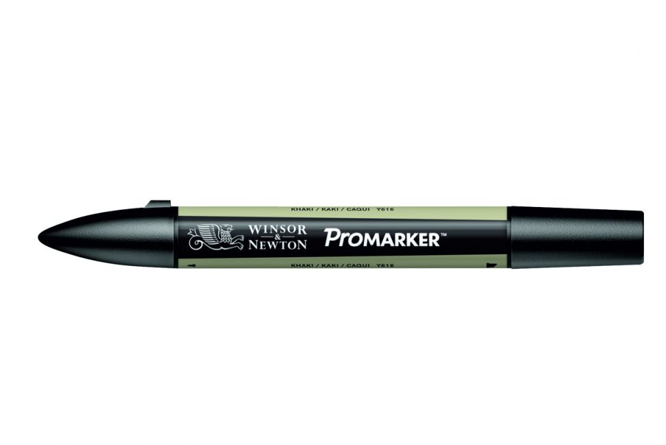 Winsor&Newton Маркер художественный Pro, хаки фото 1 — PalitraMastera