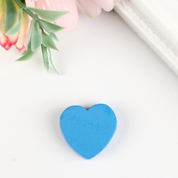 Набор бусин для творчества дерево "Сердечки цветные" набор 20 гр 0,6х1,8х1,7 см  4460399 &mdash; PalitraMastera