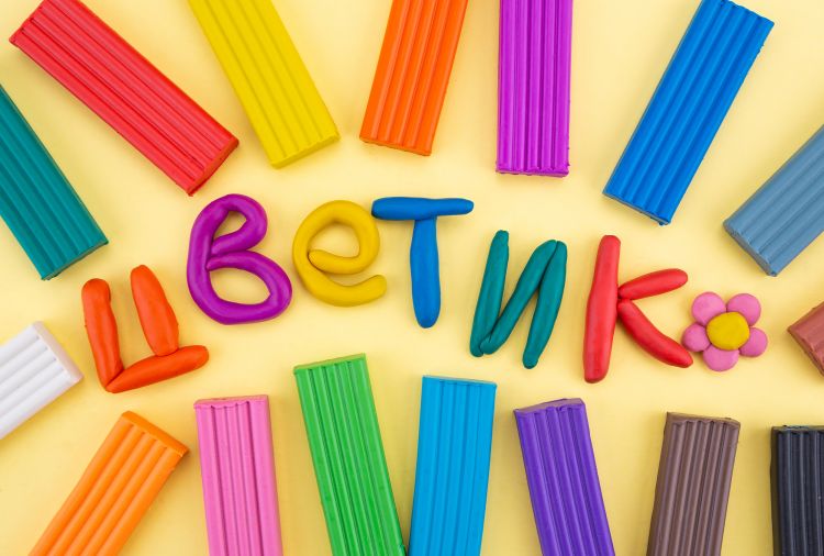 Цветик Набор пластилина детского со стеком, 120 г,6 цветов — PalitraMastera